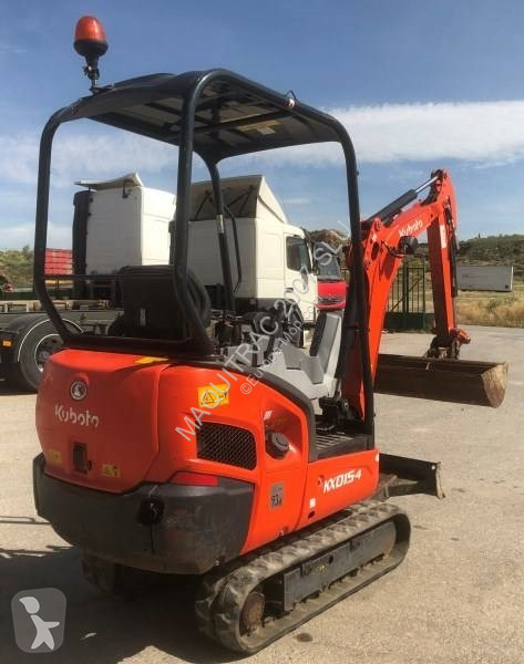 Escavatore Kubota KX 015-4