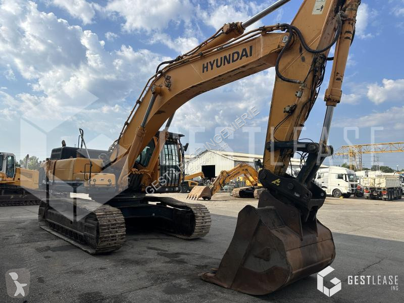 Excavator Hyundai ROBEX 480LC-9