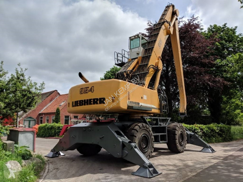 Rýpadlo Liebherr A 954  C HD