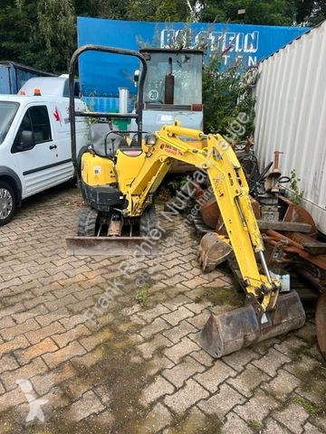 Escavatore Yanmar Vario Minibagger  org erst...