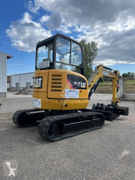 Escavatore Caterpillar 302.7D