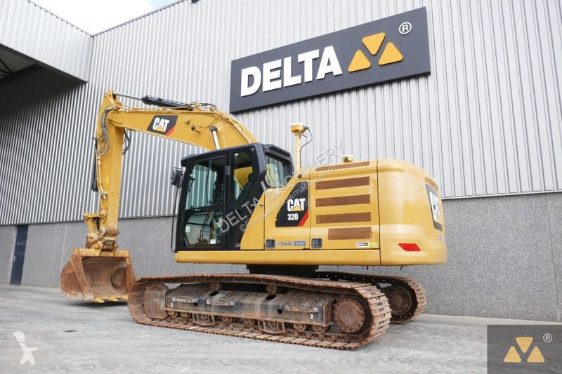 Escavatore Caterpillar