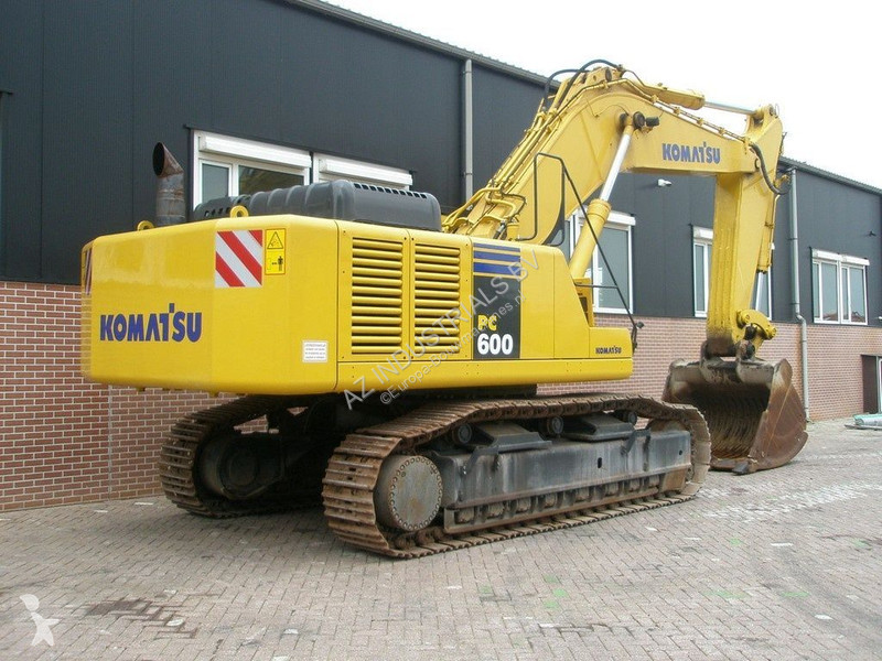 Escavatore Komatsu 600LC-7K