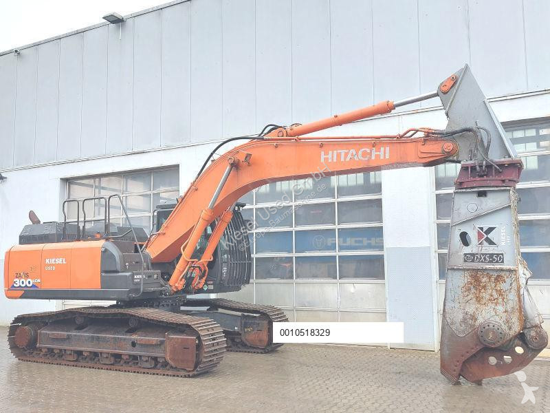 Excavadora Hitachi 0LCN-6 +Demarec DXS-50