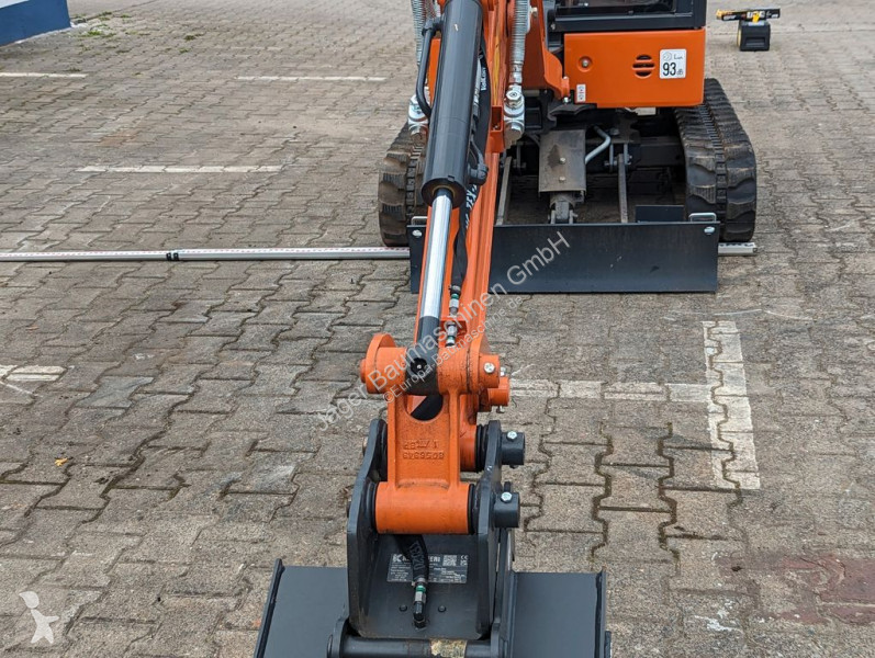 Excavator Hitachi ZX 19, Bagger, Minibagger,...
