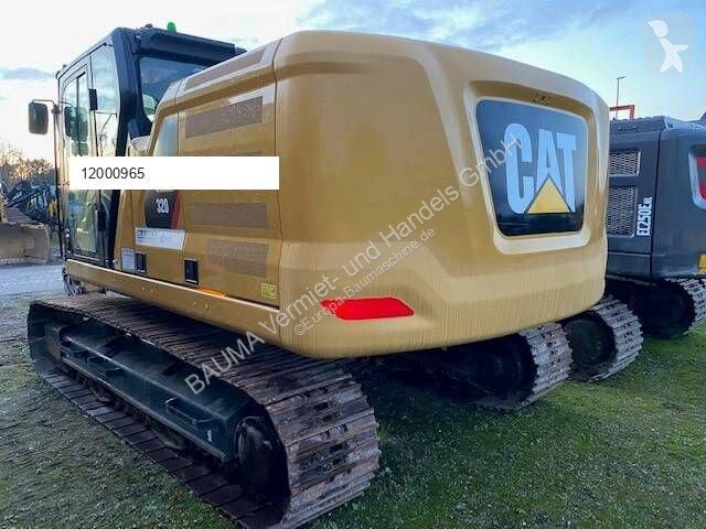 Skovl Caterpillar 320-07 MIETE / RENTAL (12000965)