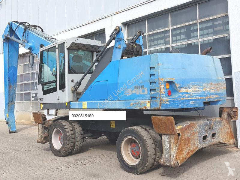 Skovl Fuchs MHL340 E