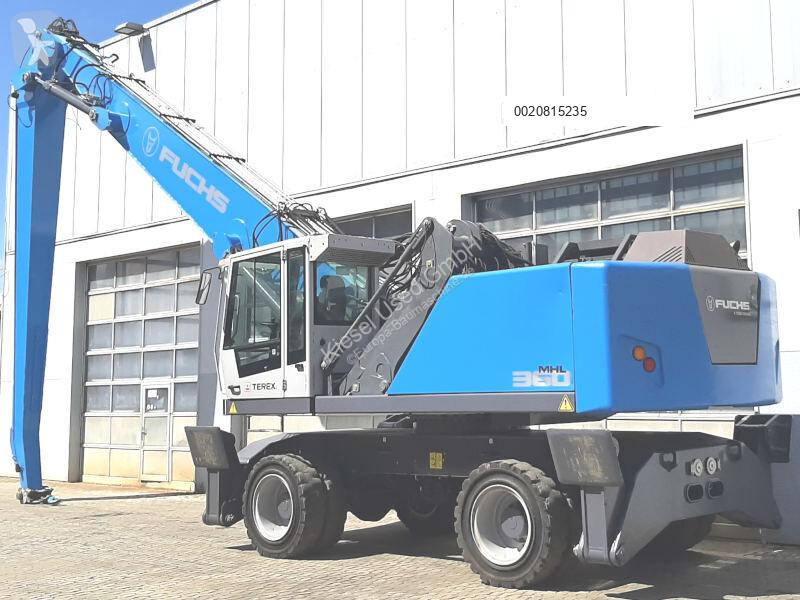 Lopatový nakládač Fuchs MHL360 F