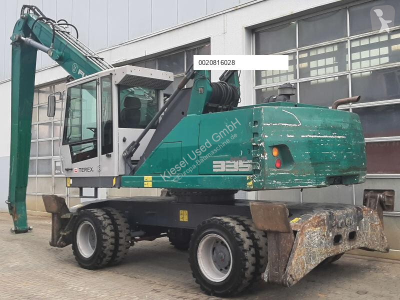 Skovl Fuchs MHL335 E