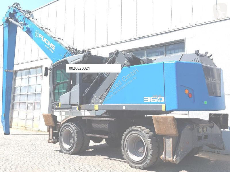 Skovl Fuchs MHL360 F