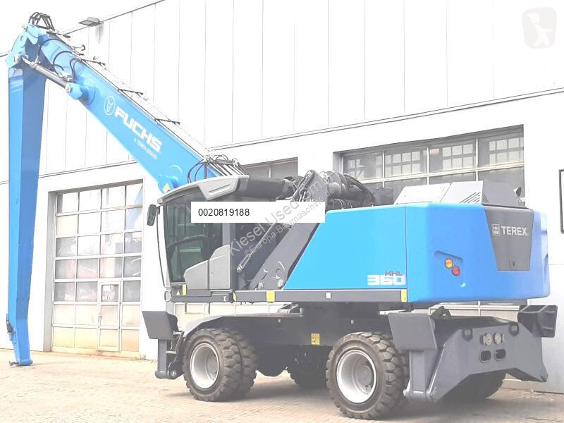 Skovl Fuchs MHL360 F
