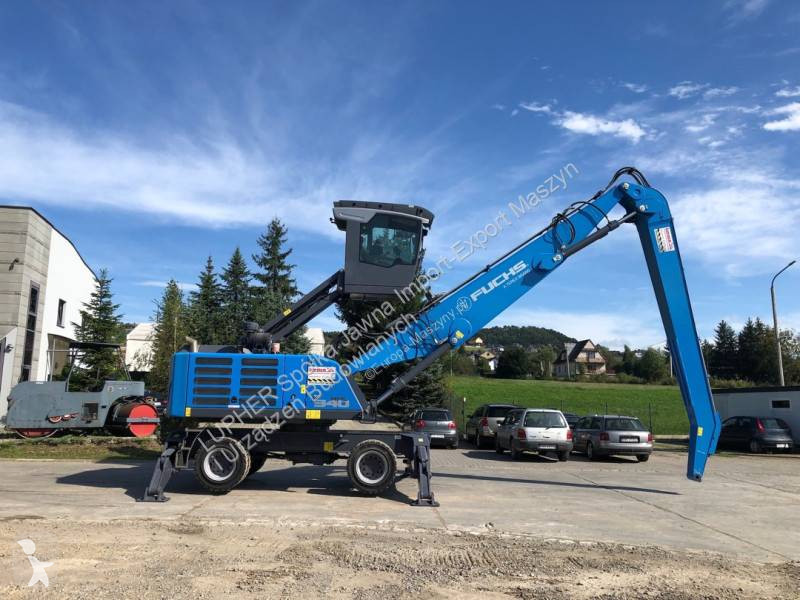 Excavator Fuchs MHL340