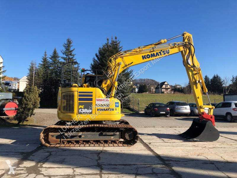 Excavator Komatsu PC138US-11