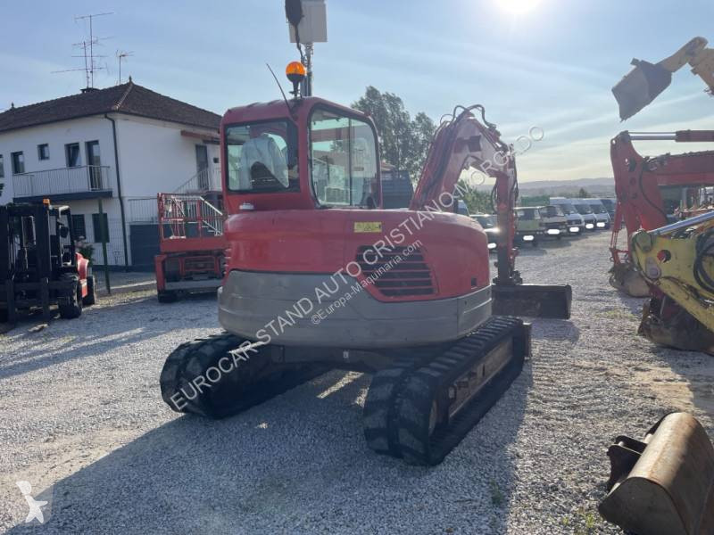 Escavadora Bobcat