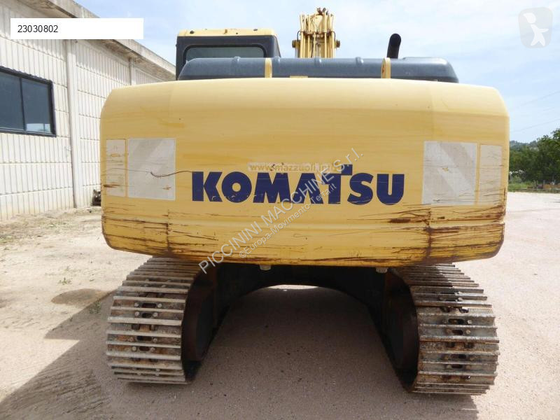 Escavatore Komatsu PC180NLC-7K