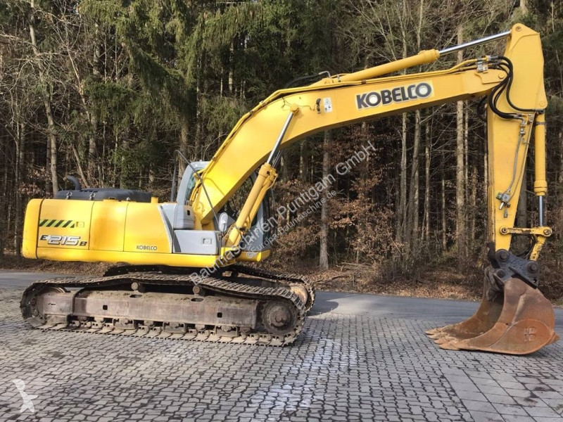 Excavator New Holland