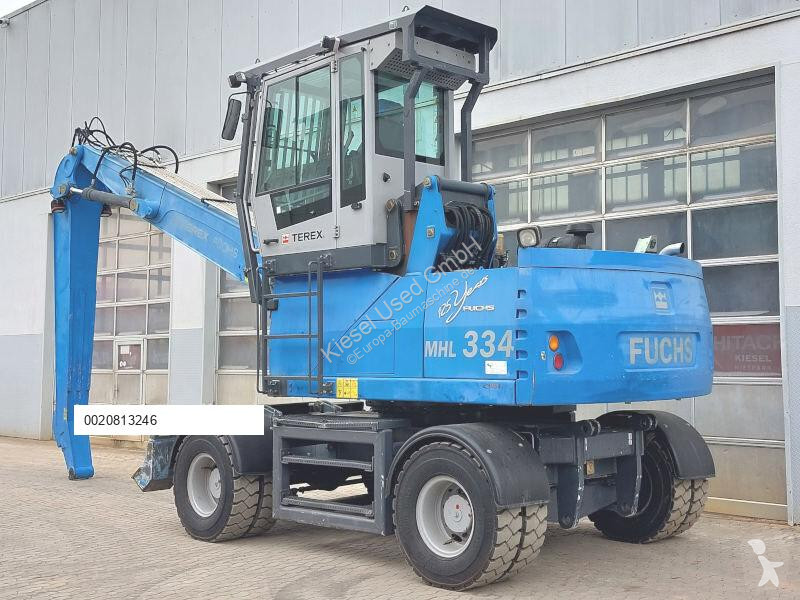 Skovl Fuchs MHL334 D