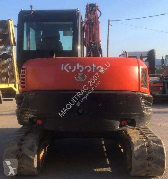 Escavatore Kubota KX 080-4