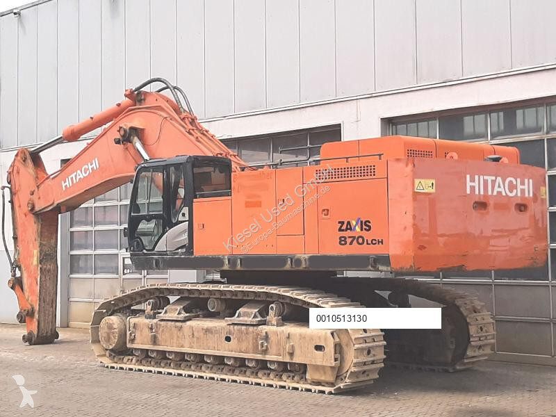 Excavadora Hitachi ZX870LCH-5