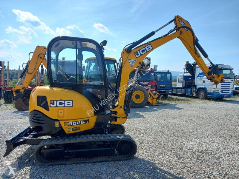 Excavator JCB 8026