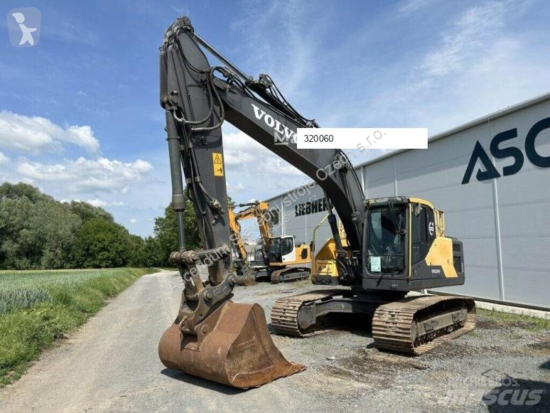 Escavadora Volvo EC220EL