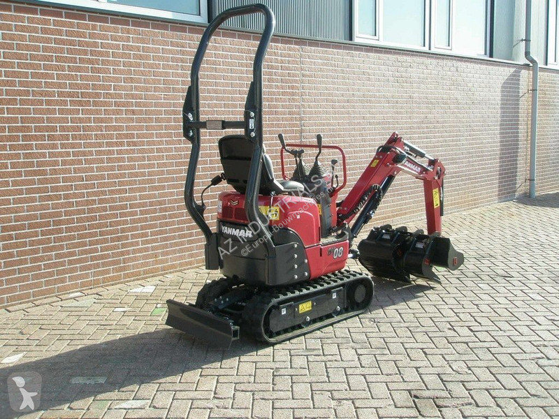 Escavatore Yanmar SV08-1C