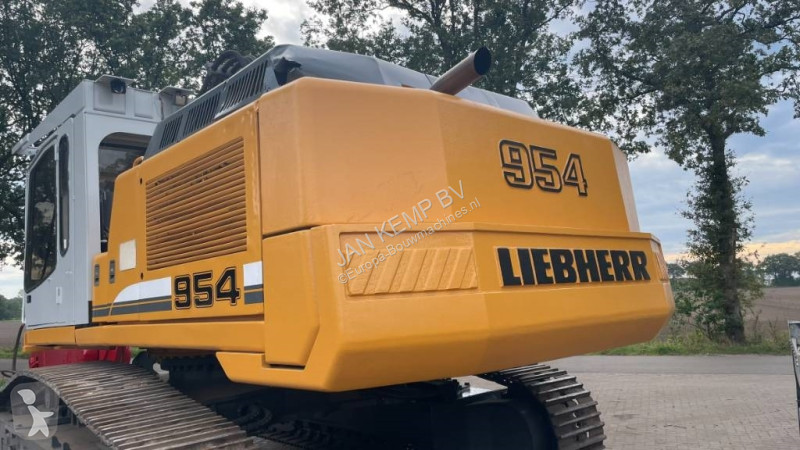 Excavadora Liebherr B HD B HD