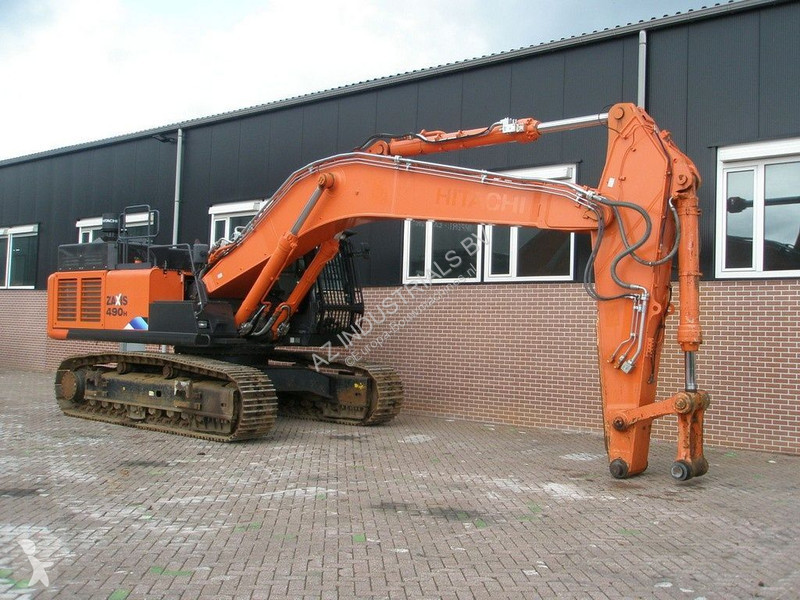 Escavadora Hitachi ZX 490H-5A