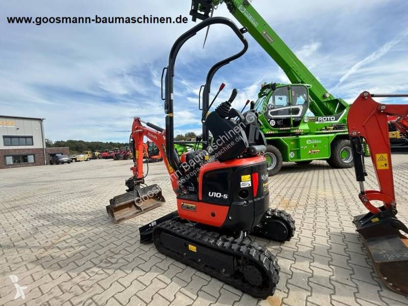 Escavatore Kubota U 10-5