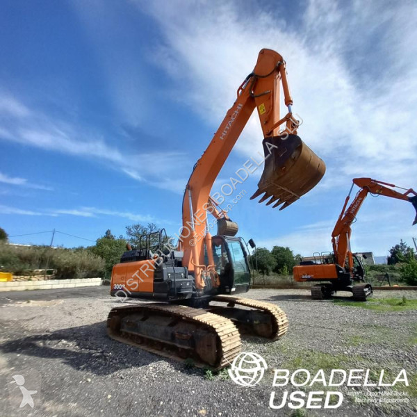 Excavator Hitachi