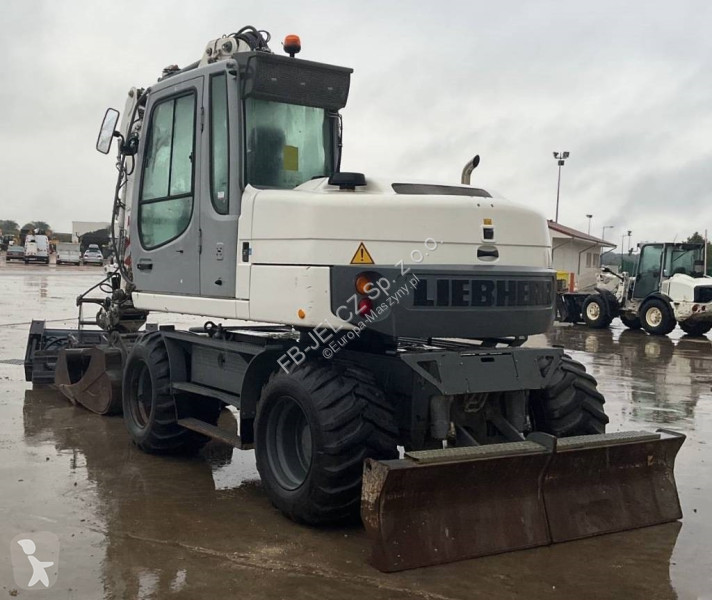 Excavadora Liebherr Wheeled Excavator