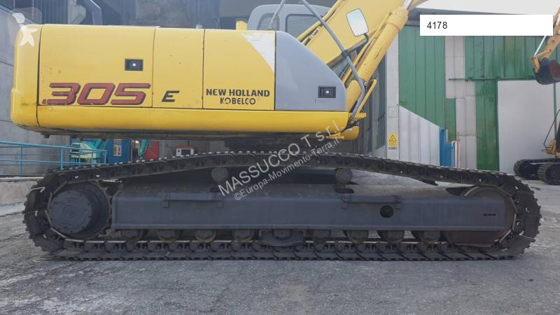 Escavatore New Holland