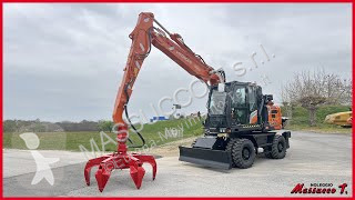 Escavatore Hitachi ZX175W-7