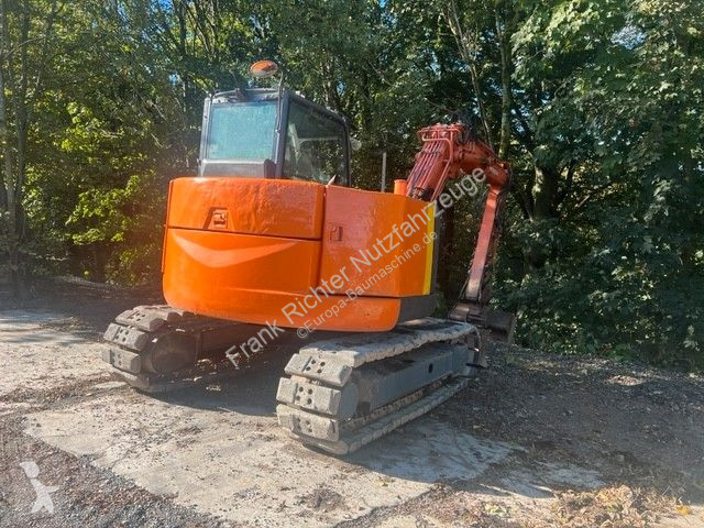 جرافة Hitachi U85,Schwenklöffel Drehservo jede...