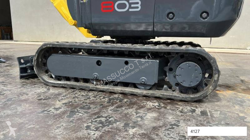 Excavadora Wacker Neuson 803