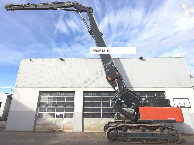 Excavadora Hitachi KTEG KMC500S-6