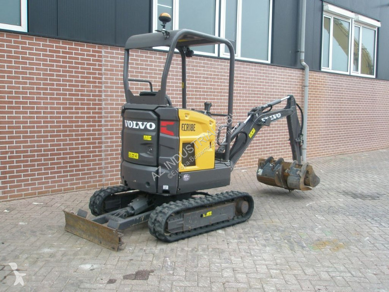 Graafmachine Volvo ECR18E