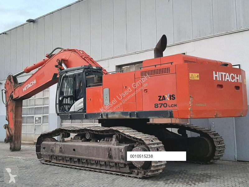 Excavadora Hitachi ZX870LCH-5
