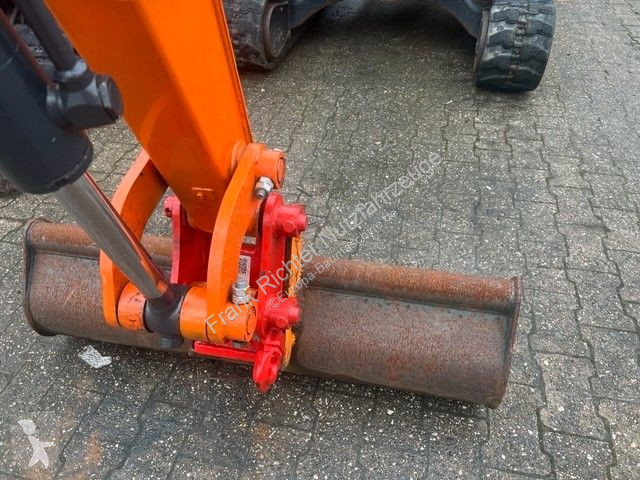 Escavatore Hitachi ZX 38 U 1Hd.org.erst 2911Std.