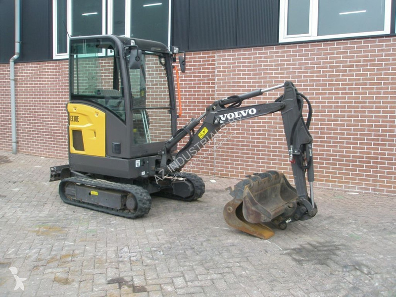 Graafmachine Volvo ECR18E