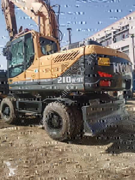 Excavadora Hyundai R130 R150 R210-9T