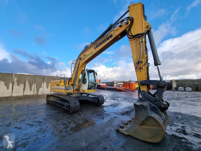 Skovl Liebherr R 916 LC