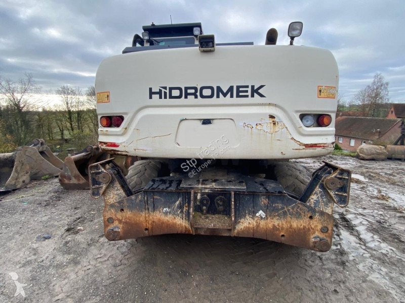 Escavadora Hidromek 140W-3B