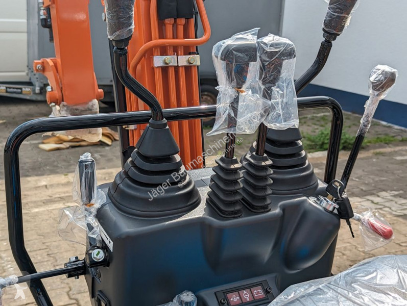 Skovl Hitachi ZX10 -- Netto:...