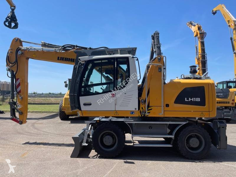 Excavadora Liebherr LH18M