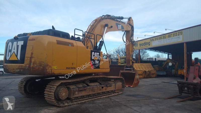 Skovl Caterpillar 336FLNXE