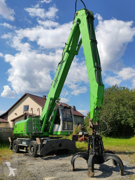 Excavator Sennebogen 825 Przeładunkowa...