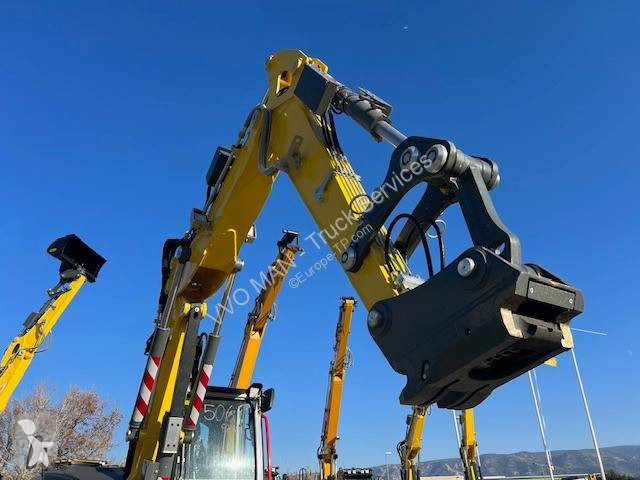 Excavadora Wacker Neuson EW100