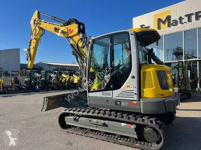 Escavadora Wacker Neuson ET90