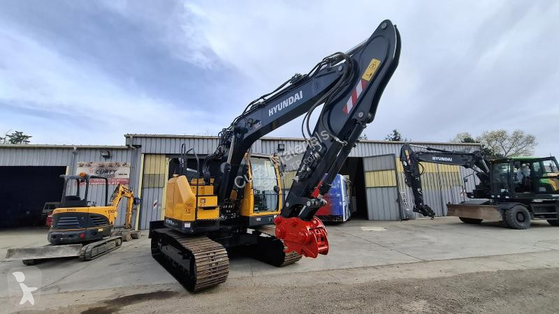 Escavatore Hyundai HX145A LCR